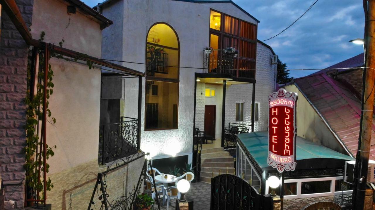 Hotel Mkudro Kutaisi Exteriör bild